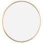 vidaXL Wandspiegel Golden Ø 30 cm Rund vidaXL Wandspiegel Golden Ø 30 cm Rund