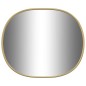 vidaXL Wandspiegel Golden 30x25 cm vidaXL Wandspiegel Golden 30x25 cm