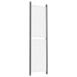 vidaXL 3-tlg. Paravent Weiß 150x180 cm Stoff vidaXL 3-tlg. Paravent Weiß 150x180 cm Stoff