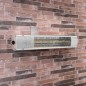 Tristar Terassenheizer Wandmontage KA 5277 2000 W Goldrohr Silbern Tristar Terassenheizer Wandmontage KA 5277 2000 W Goldrohr Silbern