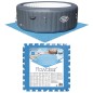 Bestway Pool-Bodenschutz 8 Stk. Blau 58220 Bestway Pool-Bodenschutz 8 Stk. Blau 58220