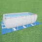 Bestway Pool-Bodenschutz 8 Stk. Blau 58220 Bestway Pool-Bodenschutz 8 Stk. Blau 58220