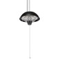 Tristar Hängender Terrassenheizer KA-5273 1500 W Halogen Schwarz Tristar Hängender Terrassenheizer KA-5273 1500 W Halogen Schwarz