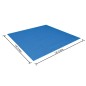 Bestway Pool-Bodenplane Flowclear 396x396 cm Bestway Pool-Bodenplane Flowclear 396x396 cm