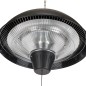 Tristar Hängender Terrassenheizer KA-5273 1500 W Halogen Schwarz Tristar Hängender Terrassenheizer KA-5273 1500 W Halogen Schwarz