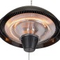 Tristar Hängender Terrassenheizer KA-5273 1500 W Halogen Schwarz Tristar Hängender Terrassenheizer KA-5273 1500 W Halogen Schwarz