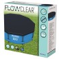 Bestway Pool-Abdeckplane Flowclear 305 cm Bestway Pool-Abdeckplane Flowclear 305 cm