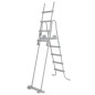 Bestway Pool-Sicherheitsleiter mit 4 Stufen Flowclear 132 cm Bestway Pool-Sicherheitsleiter mit 4 Stufen Flowclear 132 cm