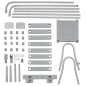 Bestway Pool-Sicherheitsleiter mit 4 Stufen Flowclear 132 cm Bestway Pool-Sicherheitsleiter mit 4 Stufen Flowclear 132 cm