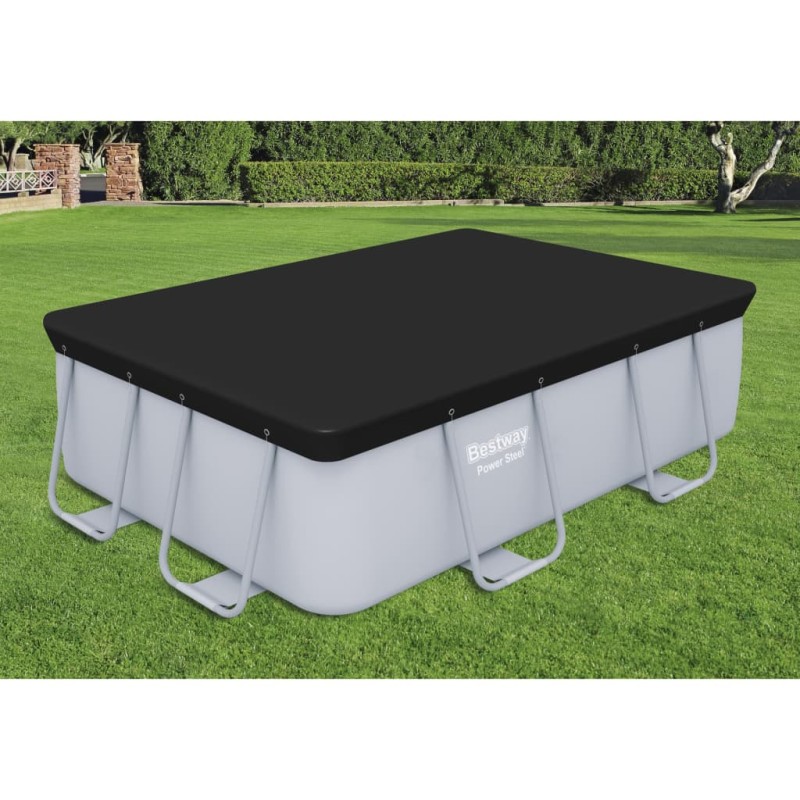 Bestway Pool-Abdeckplane Flowclear 269x179 cm Bestway Pool-Abdeckplane Flowclear 269x179 cm