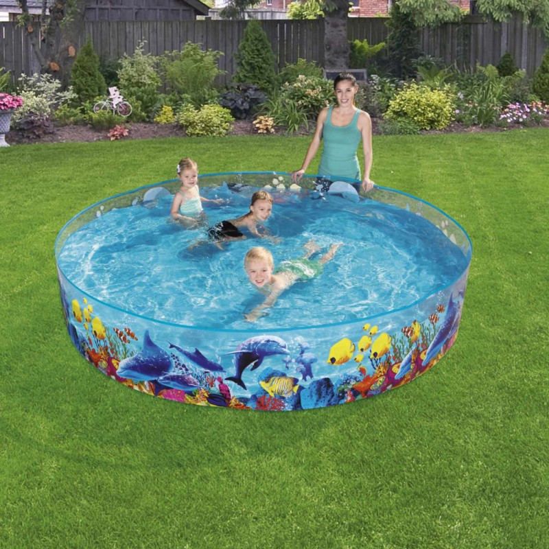 Bestway Fill 'N Fun Odyssey Pool 244x46 cm Bestway Fill 'N Fun Odyssey Pool 244x46 cm