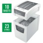 Leitz Aktenvernichter IQ Slim Home Office P4 Leitz Aktenvernichter IQ Slim Home Office P4