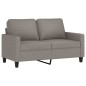 vidaXL 2-Sitzer-Sofa Taupe 120 cm Stoff vidaXL 2-Sitzer-Sofa Taupe 120 cm Stoff