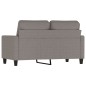 vidaXL 2-Sitzer-Sofa Taupe 120 cm Stoff vidaXL 2-Sitzer-Sofa Taupe 120 cm Stoff