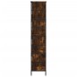 vidaXL Bücherregal Räuchereiche 78,5x33x153 cm Holzwerkstoff vidaXL Bücherregal Räuchereiche 78,5x33x153 cm Holzwerkstoff