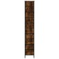 vidaXL Bücherregal Räuchereiche 78,5x33x188,5 cm Holzwerkstoff vidaXL Bücherregal Räuchereiche 78,5x33x188,5 cm Holzwerkstoff