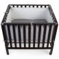 CHILDHOME Laufstall-Schutz 340x35 cm Jersey Goldene Punkte CHILDHOME Laufstall-Schutz 340x35 cm Jersey Goldene Punkte
