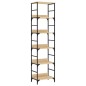 vidaXL Bücherregal Sonoma-Eiche 50x33x188,5 cm Holzwerkstoff vidaXL Bücherregal Sonoma-Eiche 50x33x188,5 cm Holzwerkstoff