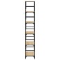 vidaXL Bücherregal Sonoma-Eiche 50x33x188,5 cm Holzwerkstoff vidaXL Bücherregal Sonoma-Eiche 50x33x188,5 cm Holzwerkstoff