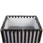 CHILDHOME Laufstall-Schutz 340x35 cm Jersey Goldene Punkte CHILDHOME Laufstall-Schutz 340x35 cm Jersey Goldene Punkte