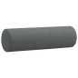 vidaXL 2-tlg. Sofagarnitur mit Kissen Dunkelgrau Stoff vidaXL 2-tlg. Sofagarnitur mit Kissen Dunkelgrau Stoff