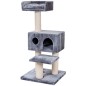 Quapas! Kratzbaum Comfort Grau 56x56x124 cm Quapas! Kratzbaum Comfort Grau 56x56x124 cm