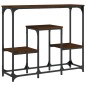 vidaXL Konsolentisch Braun Eichen-Optik 89,5x28x76 cm Holzwerkstoff vidaXL Konsolentisch Braun Eichen-Optik 89,5x28x76 cm Holzwerkstoff