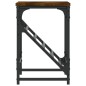 vidaXL Schuhregal Räuchereiche 60x30x45 cm Holzwerkstoff vidaXL Schuhregal Räuchereiche 60x30x45 cm Holzwerkstoff