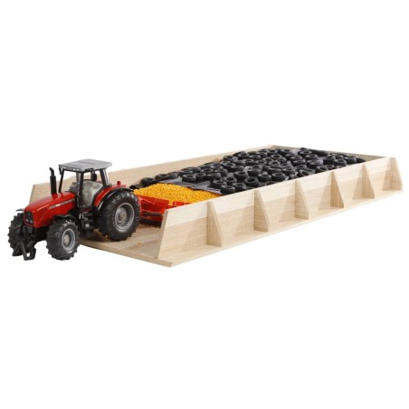 Kids Globe Graben-Silo 1:32