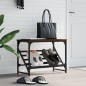 vidaXL Schuhregal Braun Eichen-Optik 60x30x45 cm Holzwerkstoff vidaXL Schuhregal Braun Eichen-Optik 60x30x45 cm Holzwerkstoff