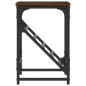 vidaXL Schuhregal Braun Eichen-Optik 60x30x45 cm Holzwerkstoff vidaXL Schuhregal Braun Eichen-Optik 60x30x45 cm Holzwerkstoff