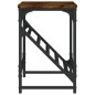 vidaXL Schuhregal Räuchereiche 90x30x45 cm Holzwerkstoff vidaXL Schuhregal Räuchereiche 90x30x45 cm Holzwerkstoff