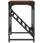 vidaXL Schuhregal Braun Eichen-Optik 90x30x45 cm Holzwerkstoff vidaXL Schuhregal Braun Eichen-Optik 90x30x45 cm Holzwerkstoff