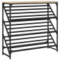 vidaXL Schuhregal Sonoma-Eiche 90x30x85 cm Holzwerkstoff vidaXL Schuhregal Sonoma-Eiche 90x30x85 cm Holzwerkstoff