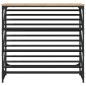 vidaXL Schuhregal Sonoma-Eiche 90x30x85 cm Holzwerkstoff vidaXL Schuhregal Sonoma-Eiche 90x30x85 cm Holzwerkstoff