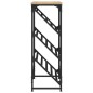 vidaXL Schuhregal Sonoma-Eiche 90x30x85 cm Holzwerkstoff vidaXL Schuhregal Sonoma-Eiche 90x30x85 cm Holzwerkstoff