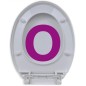 vidaXL Toilettensitz mit Absenkautomatik und Quick-Release-Design Weiß vidaXL Toilettensitz mit Absenkautomatik und Quick-Release-Design Weiß