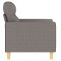 vidaXL Sofasessel Taupe 60 cm Stoff vidaXL Sofasessel Taupe 60 cm Stoff
