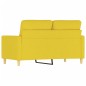 vidaXL 2-Sitzer-Sofa Hellgelb 120 cm Stoff vidaXL 2-Sitzer-Sofa Hellgelb 120 cm Stoff