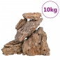 vidaXL Drachensteine 10 kg Mehrfarbig 10-30 cm vidaXL Drachensteine 10 kg Mehrfarbig 10-30 cm