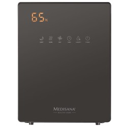 Medisana Luftbefeuchter mit Hygrometer AH 675 116 W Schwarz