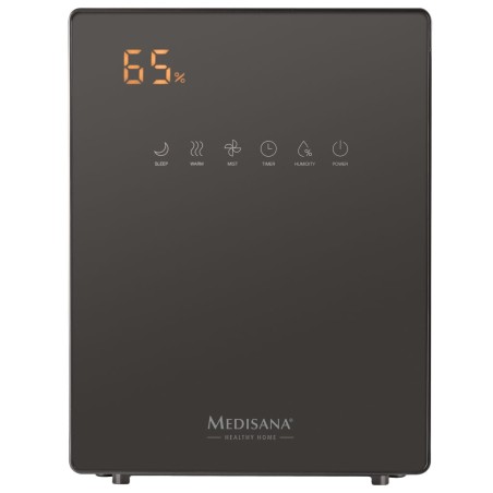 Medisana Luftbefeuchter mit Hygrometer AH 675 116 W Schwarz