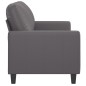 vidaXL 2-Sitzer-Sofa Grau 120 cm Kunstleder vidaXL 2-Sitzer-Sofa Grau 120 cm Kunstleder