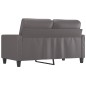 vidaXL 2-Sitzer-Sofa Grau 120 cm Kunstleder vidaXL 2-Sitzer-Sofa Grau 120 cm Kunstleder