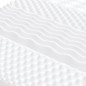 vidaXL Tagesbett Ausziehbar mit Matratzen Creme 90x200 cm Stoff vidaXL Tagesbett Ausziehbar mit Matratzen Creme 90x200 cm Stoff