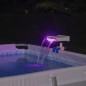 Bestway LED-Wasserfall für Pools Flowclear Beruhigend Bestway LED-Wasserfall für Pools Flowclear Beruhigend