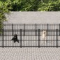vidaXL Outdoor-Hundezwinger Stahl 30,11 m² vidaXL Outdoor-Hundezwinger Stahl 30,11 m²