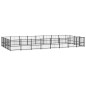 vidaXL Outdoor-Hundezwinger Stahl 30,11 m² vidaXL Outdoor-Hundezwinger Stahl 30,11 m²