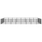 vidaXL Outdoor-Hundezwinger Stahl 30,11 m² vidaXL Outdoor-Hundezwinger Stahl 30,11 m²