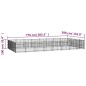 vidaXL Outdoor-Hundezwinger Stahl 30,11 m² vidaXL Outdoor-Hundezwinger Stahl 30,11 m²